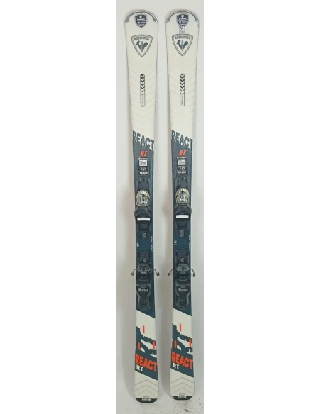 Pack sci Rossignol React RT + attacchi
