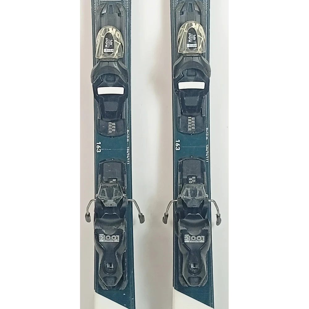 Rossignol React RT Ski-Set + Bindungen
