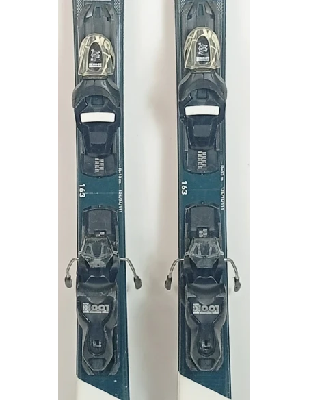 Rossignol React RT Ski-Set + Bindungen