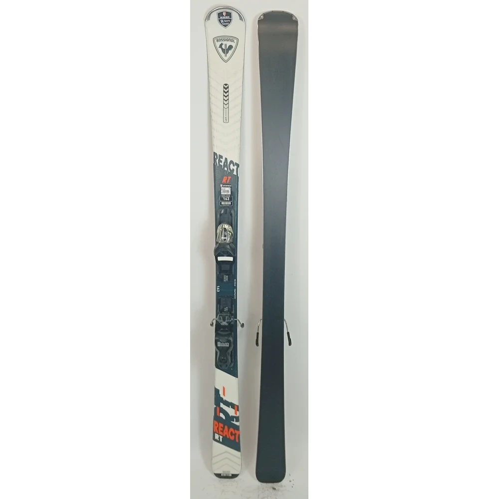 Pack Ski Rossignol React RT + Fixations