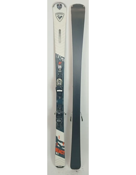 Rossignol React RT Ski-Set + Bindungen