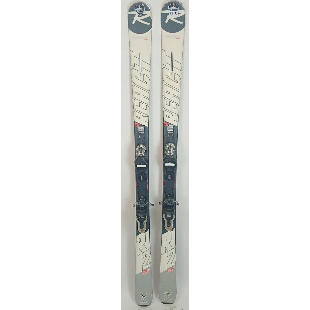 Pack Ski Rossignol React R2 + Fixations