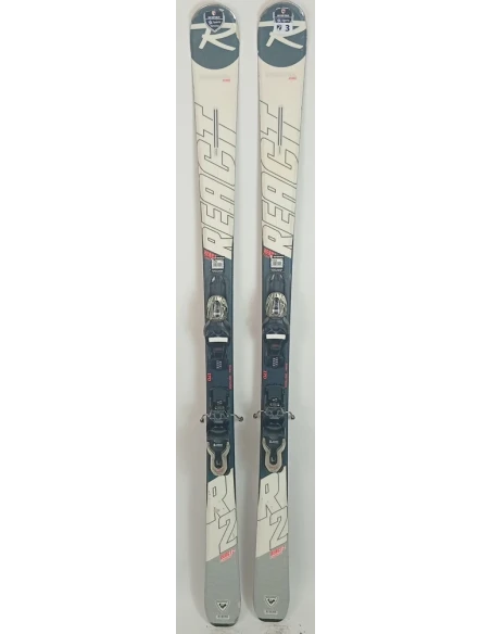 Rossignol React R2 Ski-Set + Bindungen