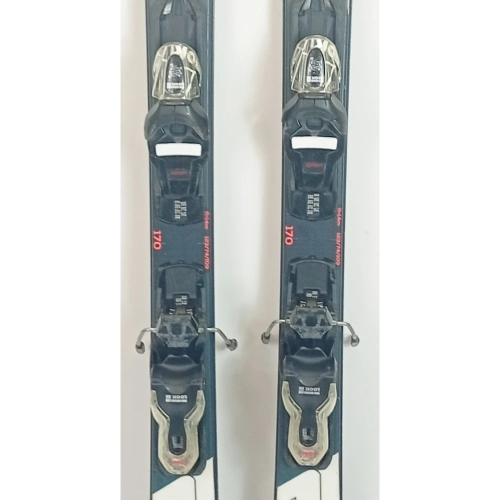 Rossignol React R2 Ski-Set + Bindungen