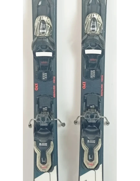 Pack de esquí Rossignol React R2 + fijaciones