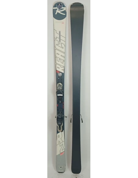 Rossignol React R2 Ski-Set + Bindungen