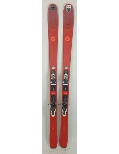 Rossignol Seek 7 HD Ski-Set + Bindungen