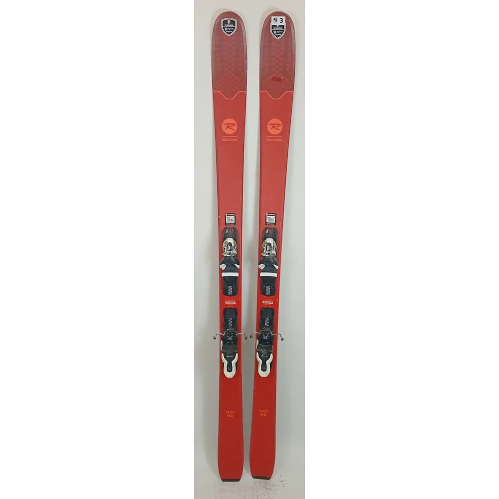 Rossignol Seek 7 HD Ski-Set + Bindungen