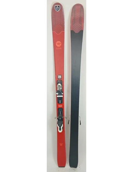 Rossignol Seek 7 HD Ski-Set + Bindungen