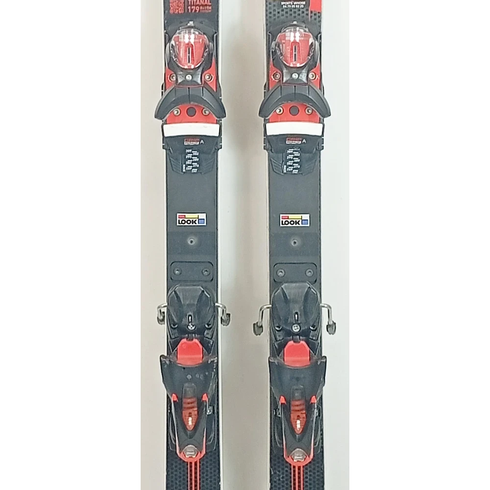 Rossignol Hero Master LT Ski-Set + Bindungen