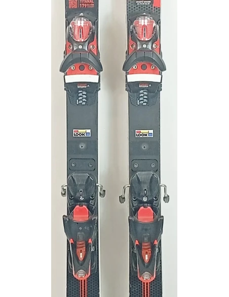 Pack sci Rossignol Hero Master LT + attacchi