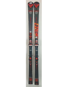 Rossignol Hero Master LT Ski Pack + Bindings