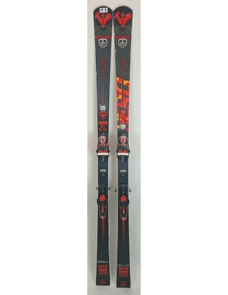 Rossignol Hero Master LT Ski-Set + Bindungen