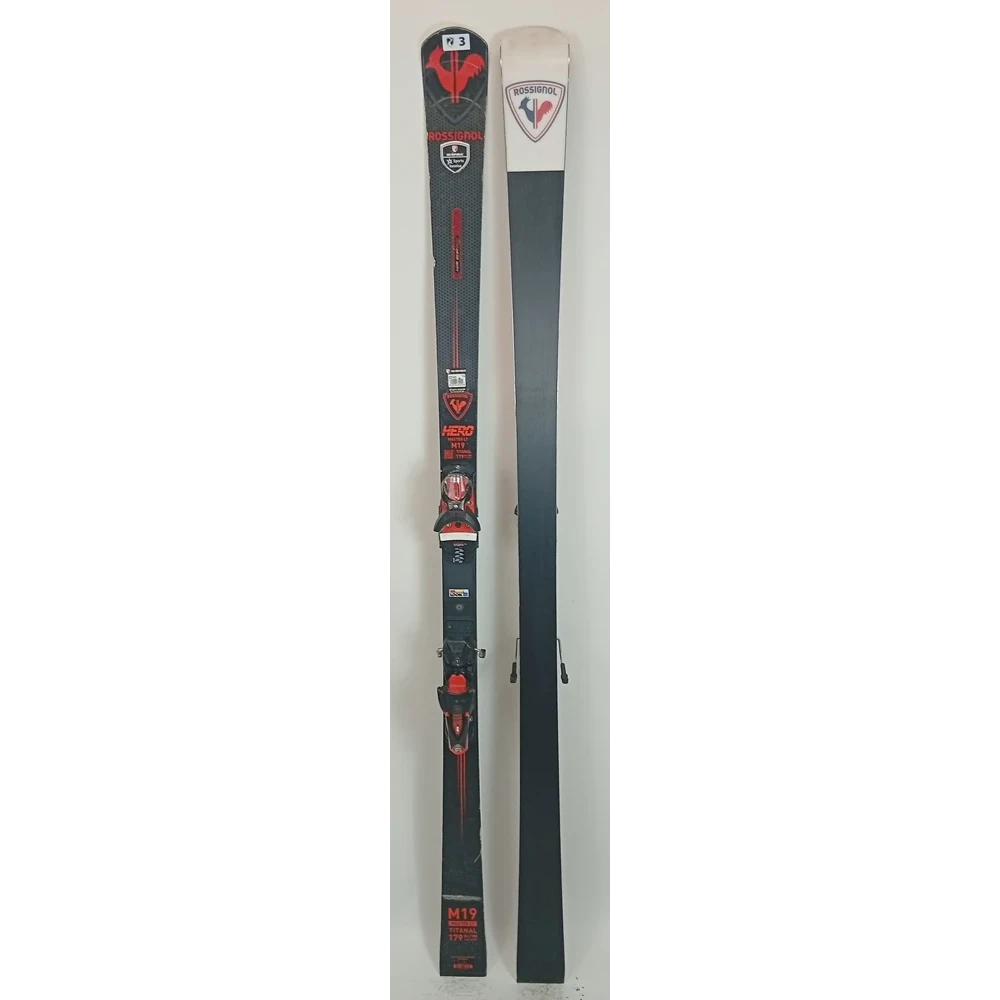 Pack de esquí Rossignol Hero Master LT + fijaciones