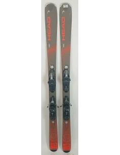 Pack de esquí Head Kore X 80 + fijaciones