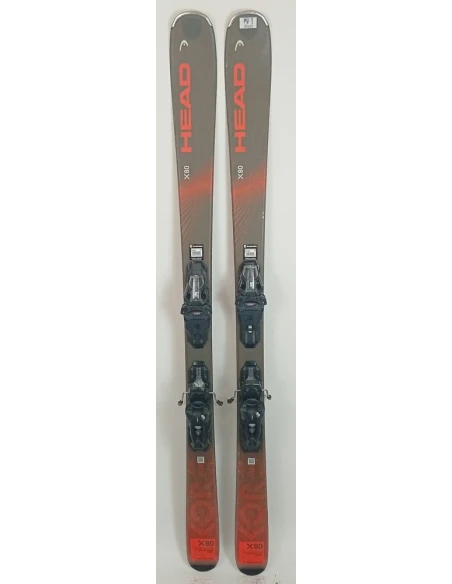 Head Kore X 80 Ski Pack + Bindings