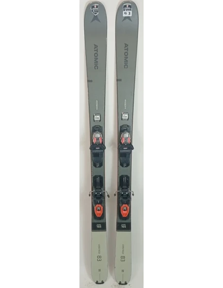 Pack Ski Atomic Vantage 83 + Fixations