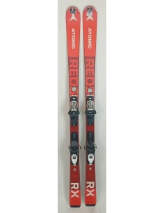 Pack Ski Atomic Redster Rx + Fixations