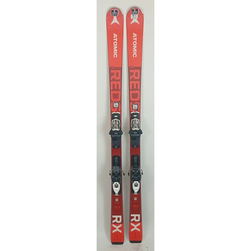 Pack Ski Atomic Redster Rx + Fixations