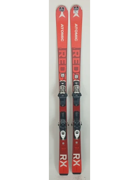 Pack Ski Atomic Redster Rx + Fixations