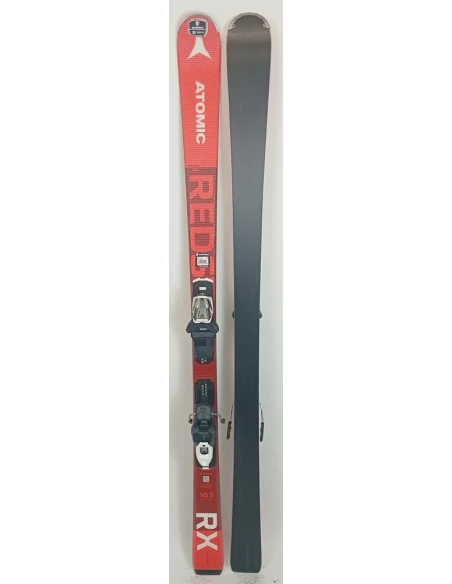 Atomic Redster Rx Ski-Set + Bindungen