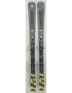 Pack Ski Salomon S/Force SX 75 + Fixations