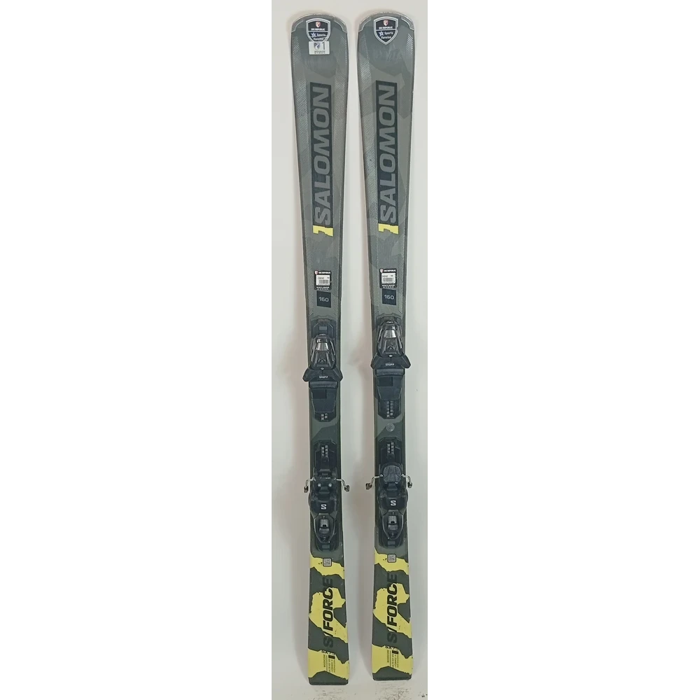 Salomon S/Force SX 75 Ski Pack + Bindings