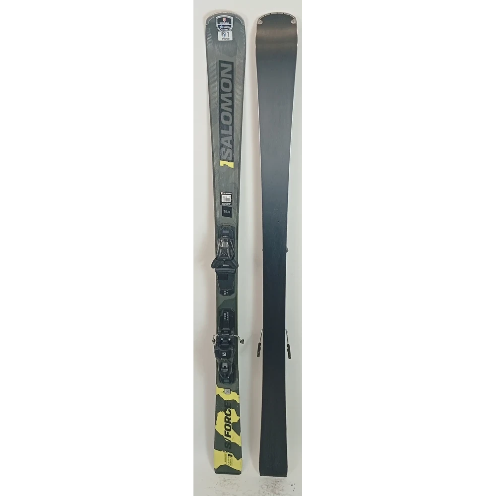 Pack Ski Salomon S/Force SX 75 + Fixations