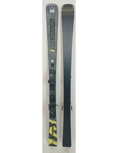 Pack sci Salomon S/Force SX 75 + attacchi