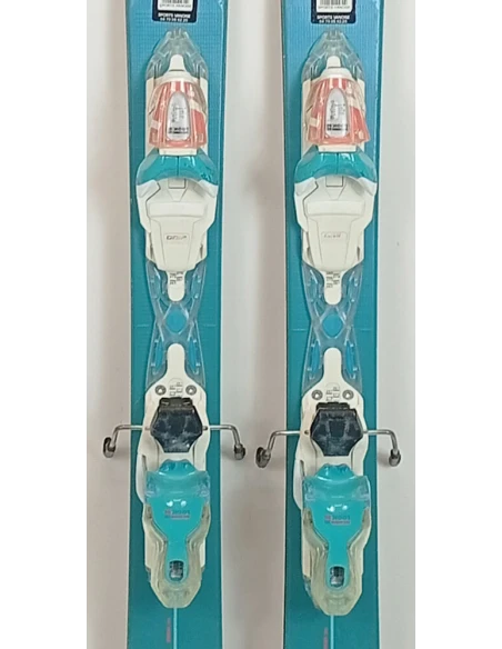 Pack Ski Dynastar Legend W 84 + Fixations
