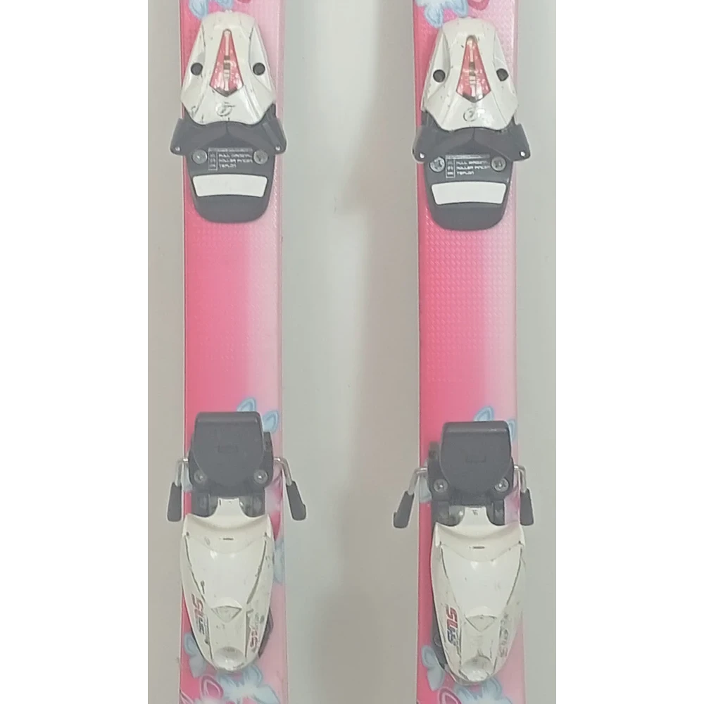 Ski-Set Head Butterfly + Bindungen