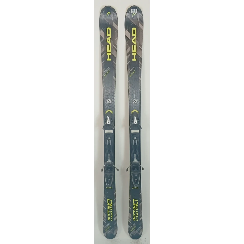 Pack Ski Head Strong Instinct Ti + Fixations
