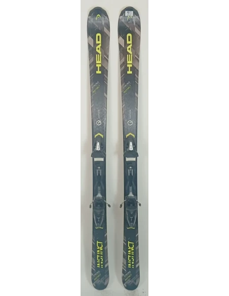 Head Strong Instinct Ti Ski-Set + Bindungen