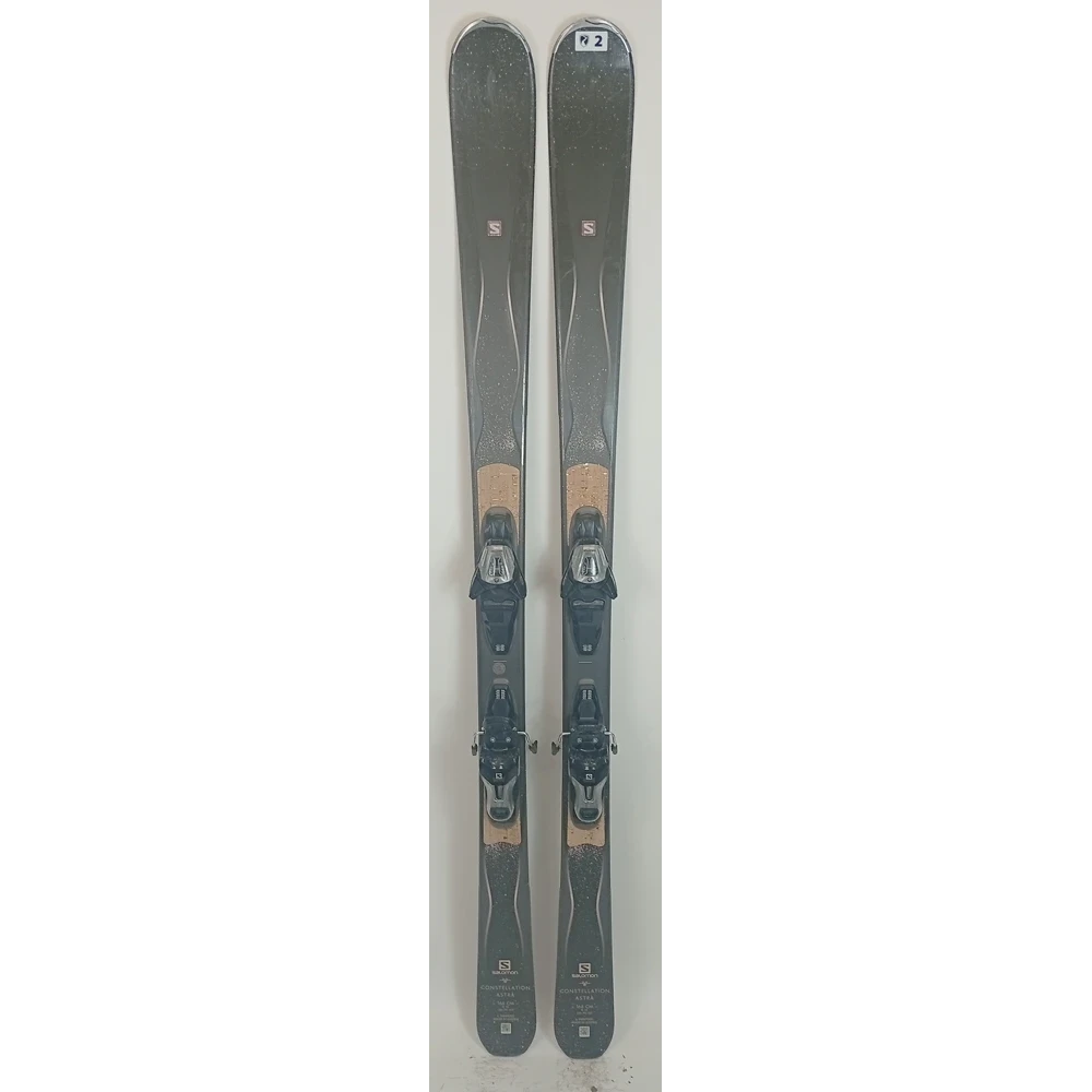 Salomon Astra Ski Pack + Bindings