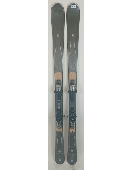 Salomon Astra Ski Pack + Bindings