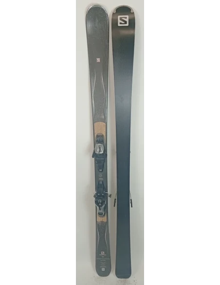 Pack Ski Salomon Astra + Fixations