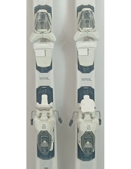 Pack sci Salomon S/Max W 4 + attacchi