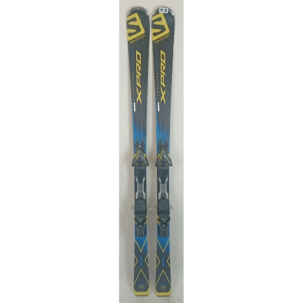 Salomon X-PRO SW Ski-Set + Bindungen