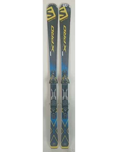 Salomon X-PRO SW Ski Pack + Bindings