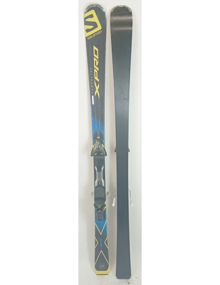 Salomon X-PRO SW Ski-Set + Bindungen