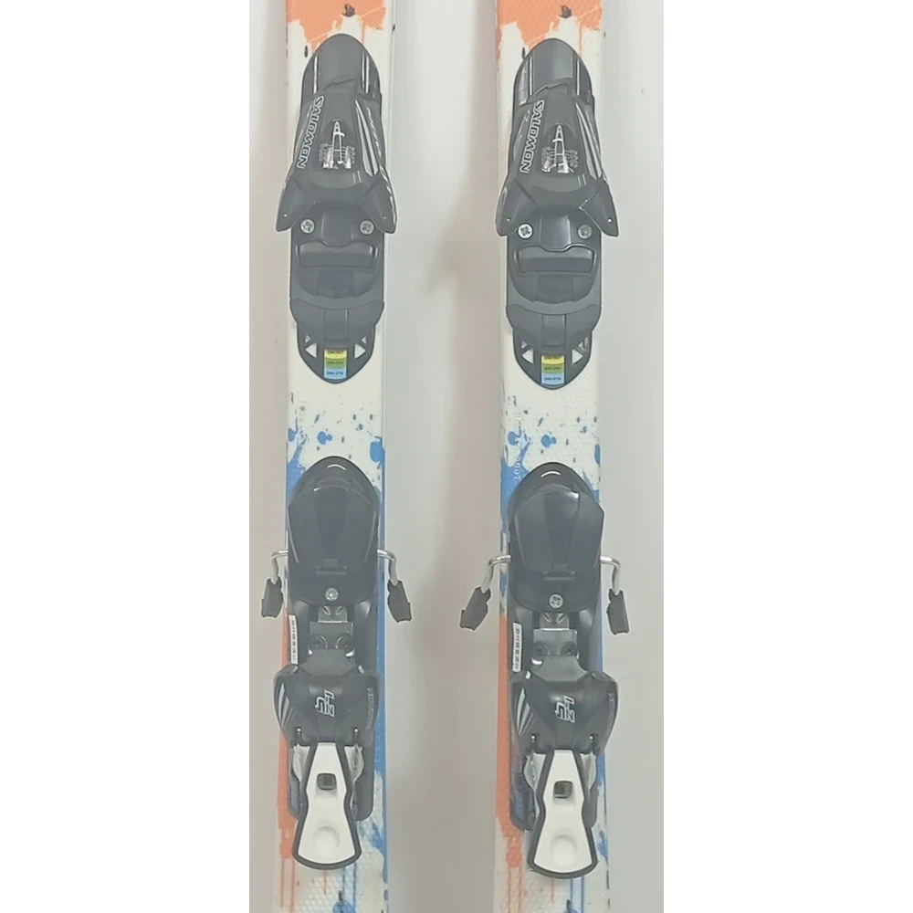 Pack de miniesquís Axunn Ekomax Colors + fijaciones
