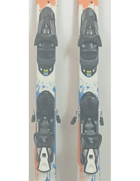 Set da sci Axunn Ekomax Colors Mini-Ski Pack + Attacchi