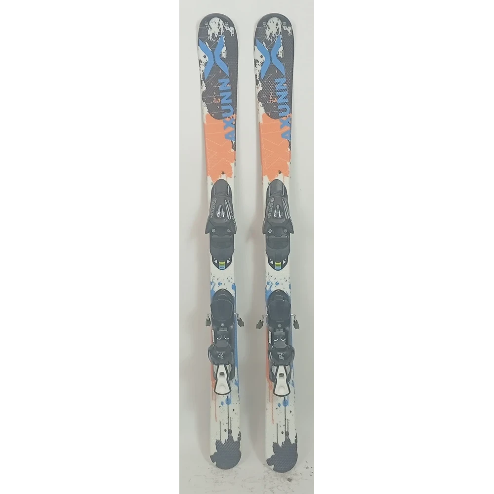 Set da sci Axunn Ekomax Colors Mini-Ski Pack + Attacchi