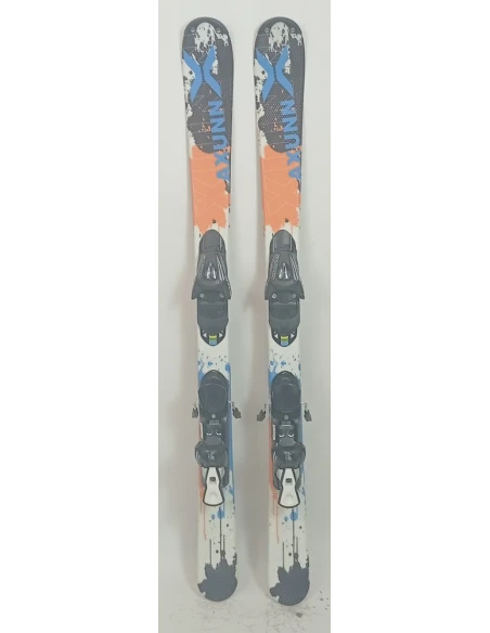 Set da sci Axunn Ekomax Colors Mini-Ski Pack + Attacchi