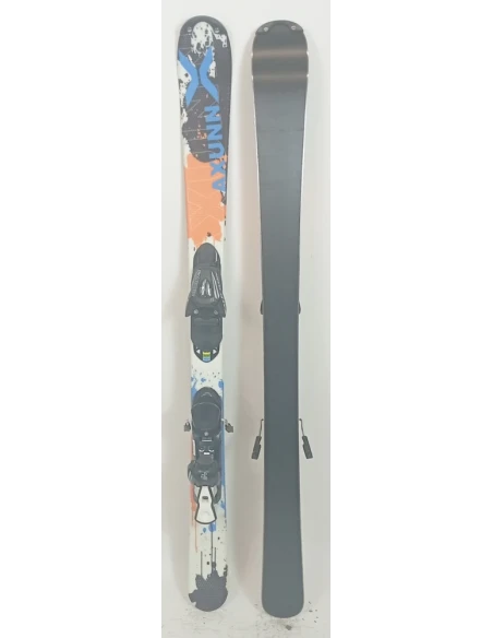 Axunn Ekomax Colors Mini-Ski-Set + Bindungen