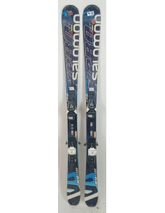 Pack Ski Salomon X-PRO SX + Fixations