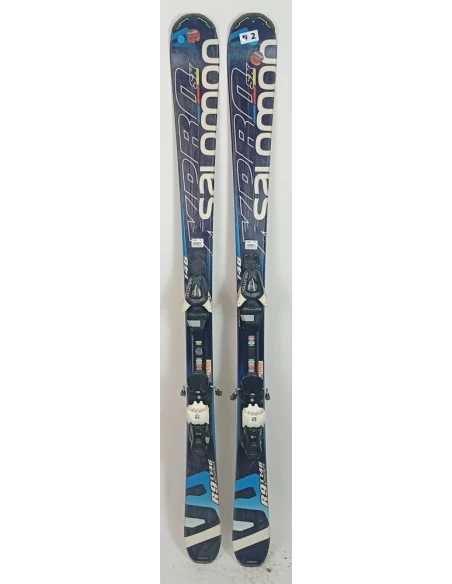 Salomon X-PRO SX Skirucksack + Bindungen
