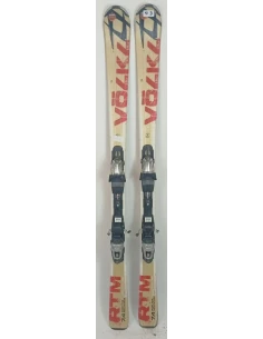 Völkl RTM 7.4 Gold Skipaket + Bindungen