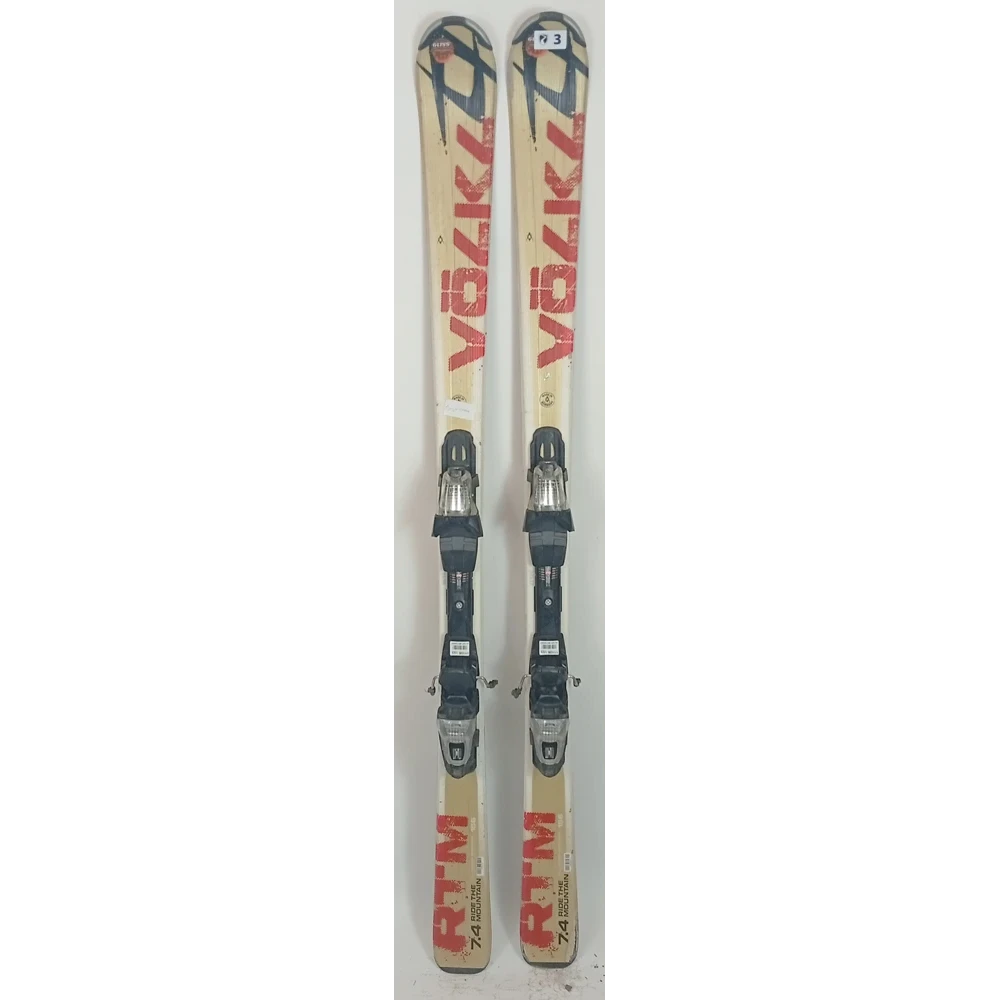 Pack Esquí Völkl RTM 7.4 Gold + Fijaciones