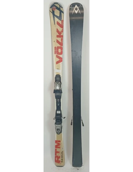 Völkl RTM 7.4 Gold Skipaket + Bindungen